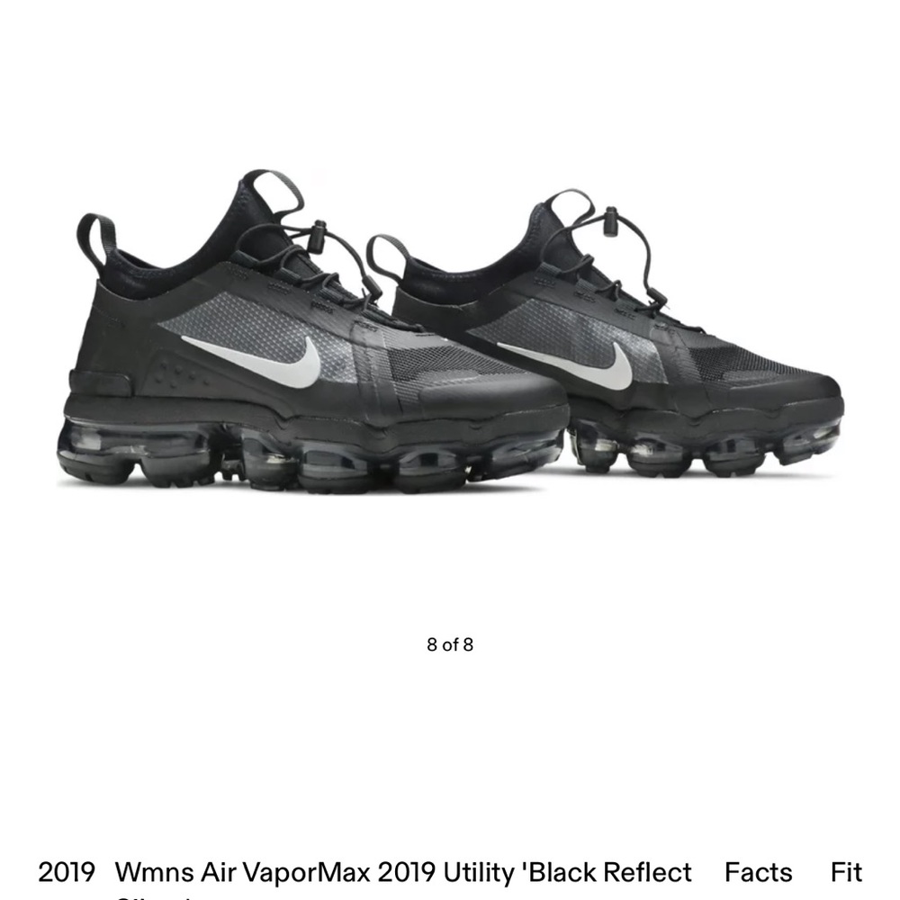 Previous sale didn’t go thru : Vapormax 2019 Utility like new barely used